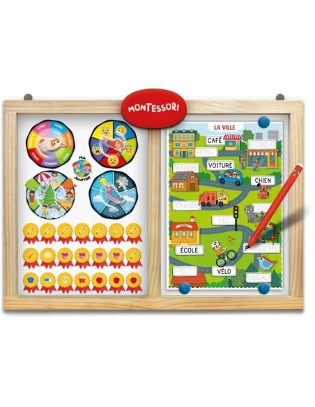 Educational Game Lisciani Giochi Calendrier, saisons et émotions
