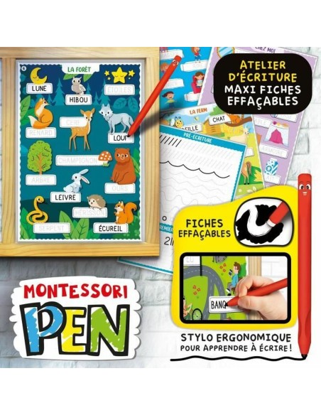 Educational Game Lisciani Giochi Calendrier, saisons et émotions
