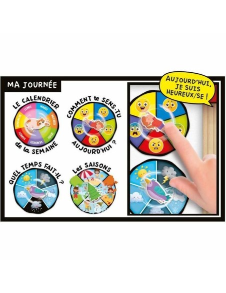 Educational Game Lisciani Giochi Calendrier, saisons et émotions
