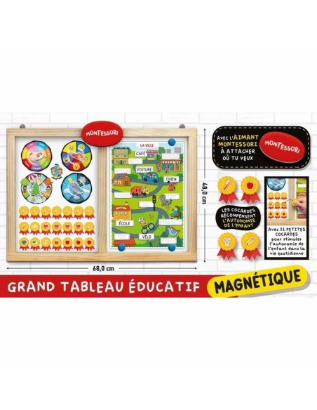 Educational Game Lisciani Giochi Calendrier, saisons et émotions