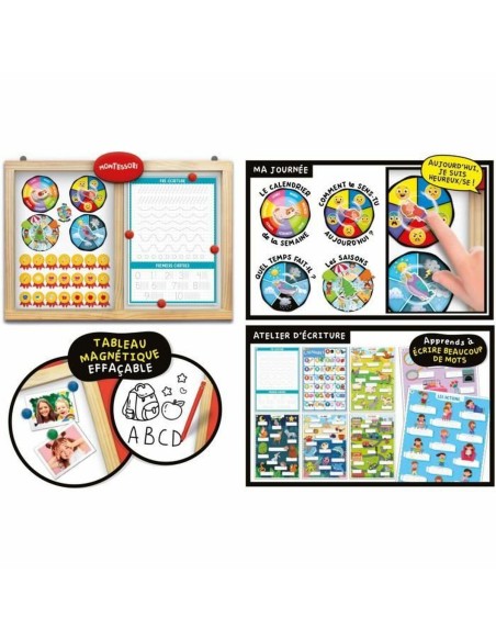 Educational Game Lisciani Giochi Calendrier, saisons et émotions