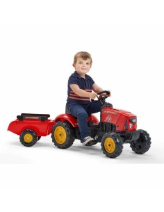Pedal Tractor Falk Supercharger 2030AB Red 2