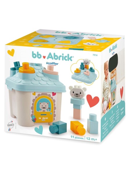 Playset Ecoiffier Animal House 4 Pieces