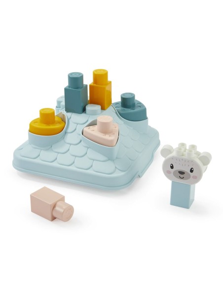 Playset Ecoiffier Animal House 4 Pieces