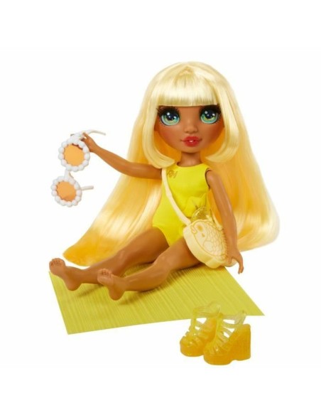 Baby doll Rainbow High Swim & Style Sunny (Yellow)