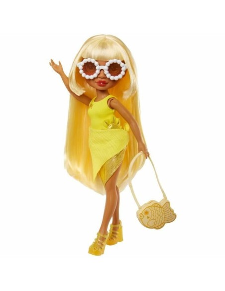 Baby doll Rainbow High Swim & Style Sunny (Yellow)