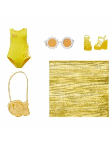Baby doll Rainbow High Swim & Style Sunny (Yellow)