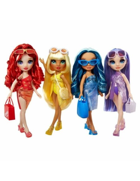 Baby doll Rainbow High Swim & Style Sunny (Yellow)