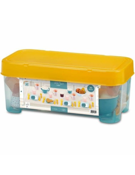 Dinnerware Set Ecoiffier 35 Pieces
