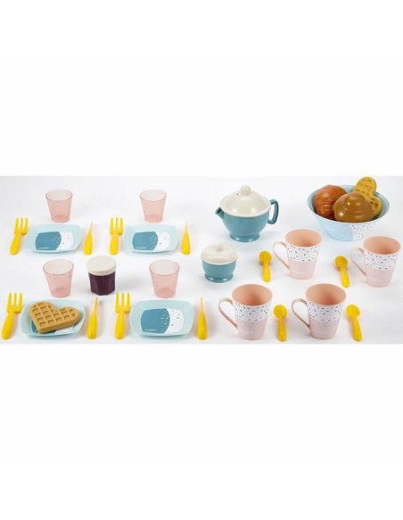 Dinnerware Set Ecoiffier 35 Pieces