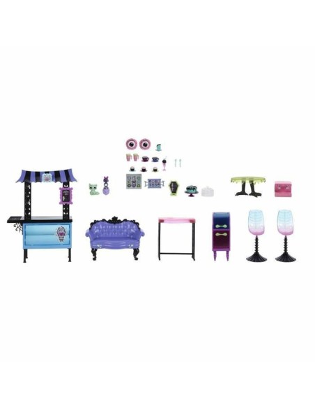 Dolls House Accessories Monster High LA CAFETERIA DES GOULES