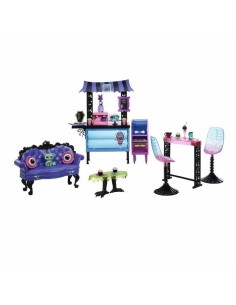 Dolls House Accessories Monster High LA CAFETERIA DES GOULES 2