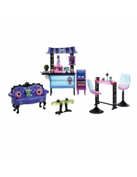Dolls House Accessories Monster High LA CAFETERIA DES GOULES