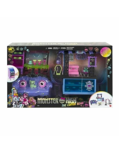 Dolls House Accessories Monster High LA CAFETERIA DES GOULES