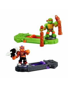 Combat figures Teenage Mutant Ninja Turtles Legends of Akedo: Michelangelo vs Evil Bepop 2