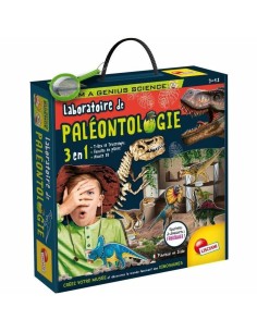 Science Game Lisciani Giochi Laboratoire de Paléontologie 3 in 1