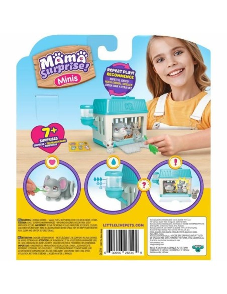 Plush Pet Moose Toys Mama surprise