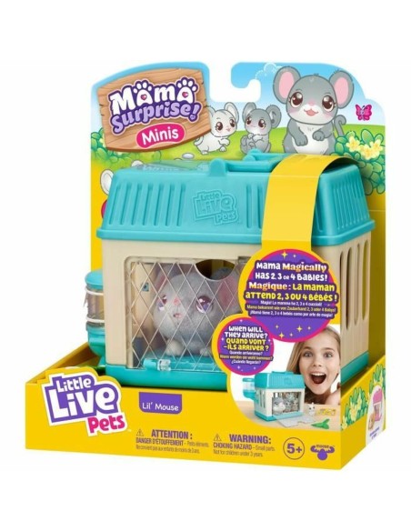 Plush Pet Moose Toys Mama surprise