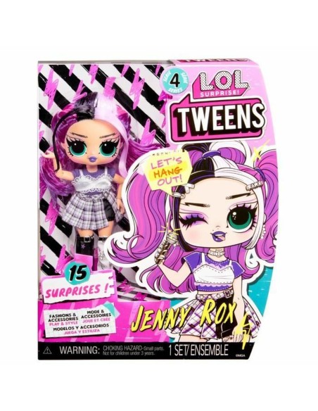 Doll LOL Surprise! Jenny Rox