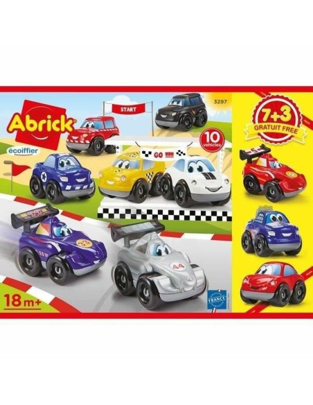 Vehicle Playset Ecoiffier 10 Pieces