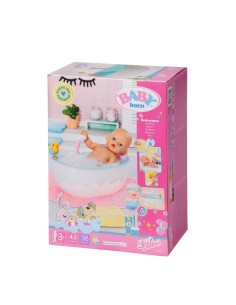 Dolls Accessories Baby Born Bath Bathtub 2