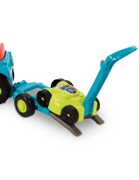 Tricycle Ecoiffier Trailer Tractor Extractor Trailer