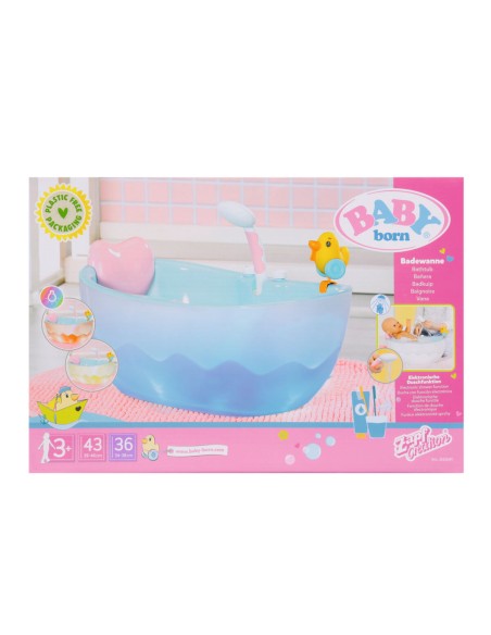 Dolls Accessories Baby Born Bath Bathtub