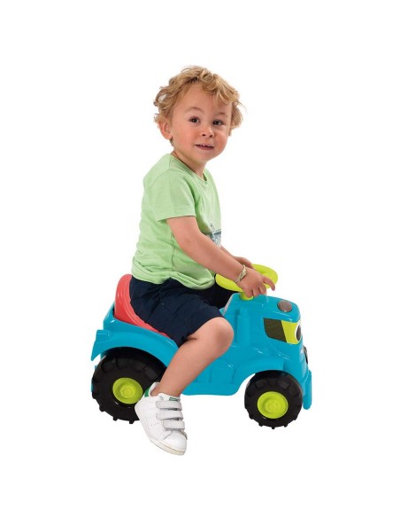 Tricycle Ecoiffier Trailer Tractor Extractor Trailer
