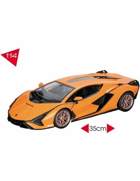 Remote-Controlled Car Mondo Orange Multicolour