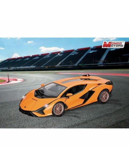 Remote-Controlled Car Mondo Orange Multicolour