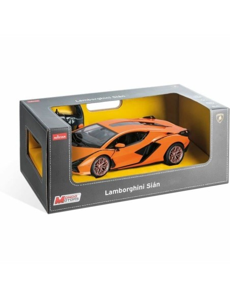 Remote-Controlled Car Mondo Orange Multicolour