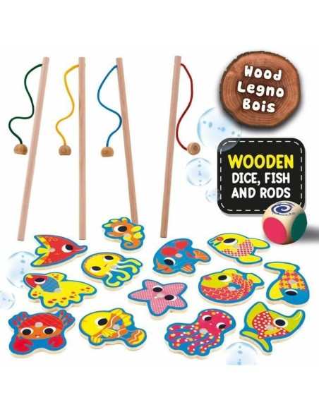 Educational Game Lisciani Giochi Magnetic Fish Fun (FR)