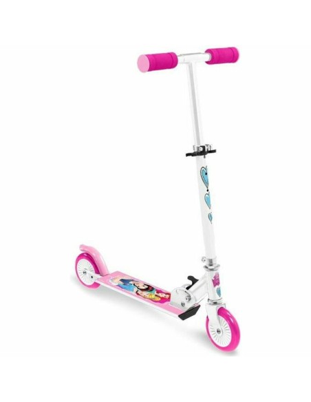 Scooter Stamp Princess Pink