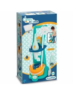 Cleaning & Storage Kit Ecoiffier Clean Home Toys 8 Pieces