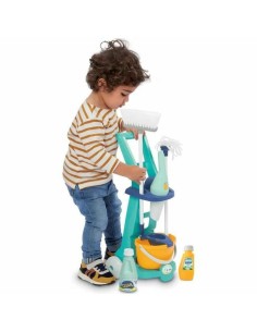Cleaning & Storage Kit Ecoiffier Clean Home Toys 8 Pieces 2