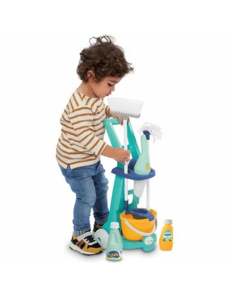 Cleaning & Storage Kit Ecoiffier Clean Home Toys 8 Pieces