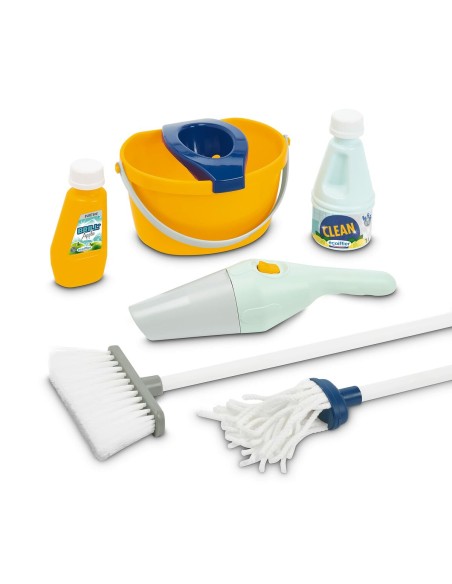 Cleaning & Storage Kit Ecoiffier Clean Home Toys 8 Pieces
