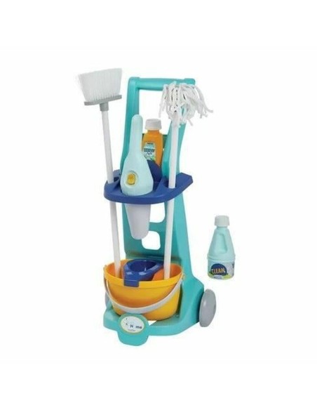 Cleaning & Storage Kit Ecoiffier Clean Home Toys 8 Pieces