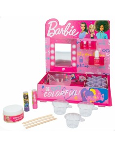 Make-up kit Lisciani Giochi Barbie 15 Pieces Lipstick