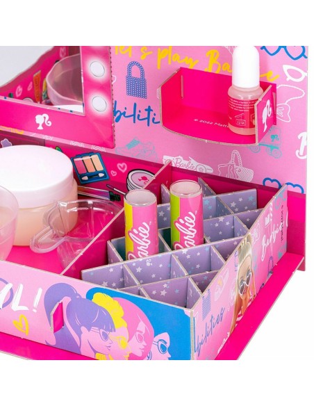 Make-up kit Lisciani Giochi Barbie 15 Pieces Lipstick