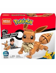 Construction set Pokémon Pokemon Eevee Giant Multicolour