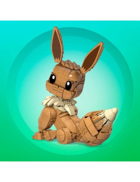 Construction set Pokémon Pokemon Eevee Giant Multicolour