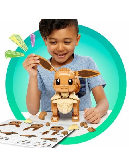 Construction set Pokémon Pokemon Eevee Giant Multicolour