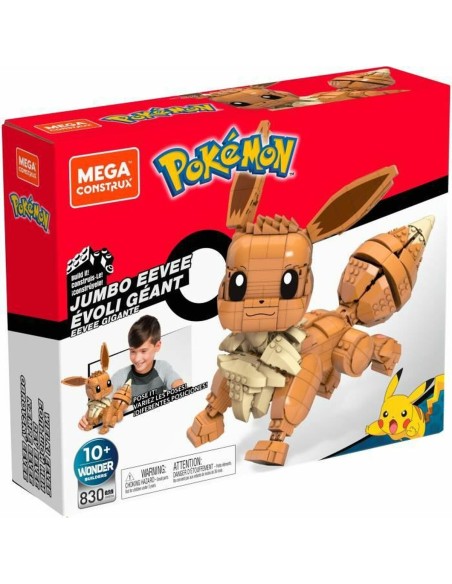 Construction set Pokémon Pokemon Eevee Giant Multicolour