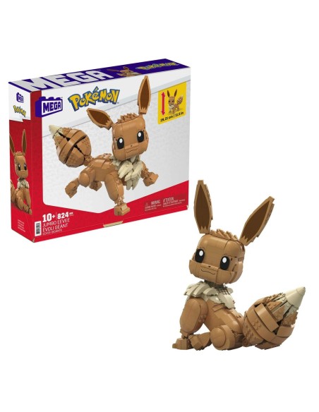Construction set Pokémon Pokemon Eevee Giant Multicolour