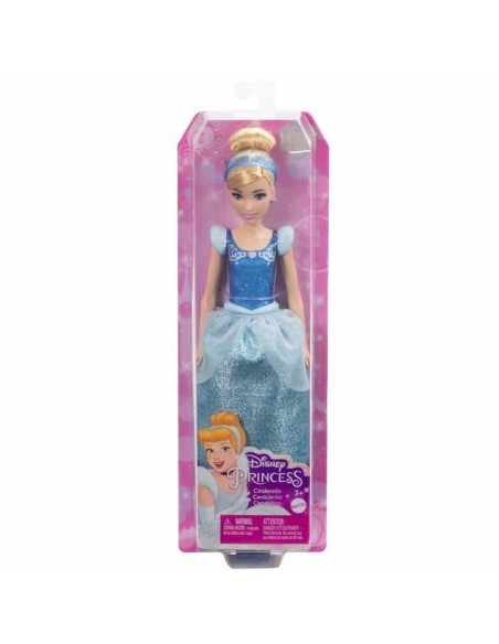 Doll Disney Princess HLW06 Blue Dress Cinderella