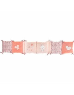 Cot protector Domiva Lapinou 30 x 180 cm