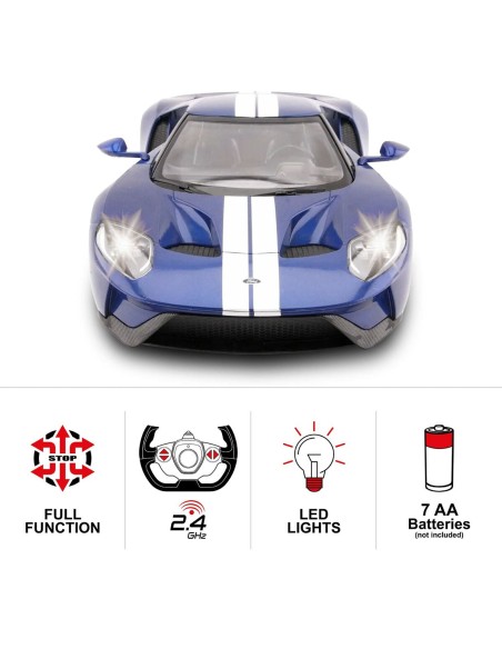 Remote-Controlled Car Mondo 63533 Blue