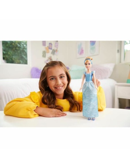 Doll Disney Princess HLW06 Blue Dress Cinderella