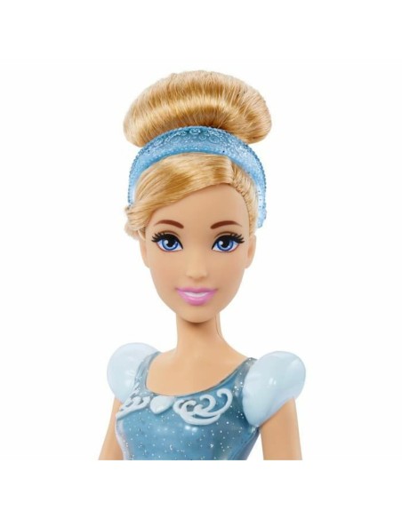 Doll Disney Princess HLW06 Blue Dress Cinderella
